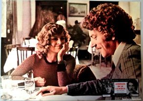 Cinéma: Cartel original de cine película AMENAZA EN LA SOMBRA Con DONALD SUTHERLAND , Año 1973